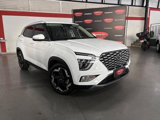 HYUNDAI CRETA 2.0 FLEX ULTIMATE AUTOMÁTICO